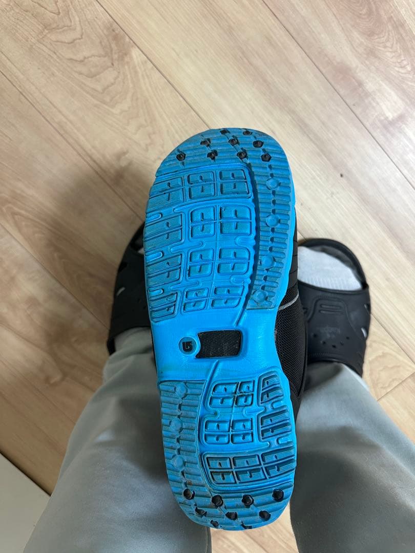 Burton Ruler スノーボードブーツ ブラック/ブルー
