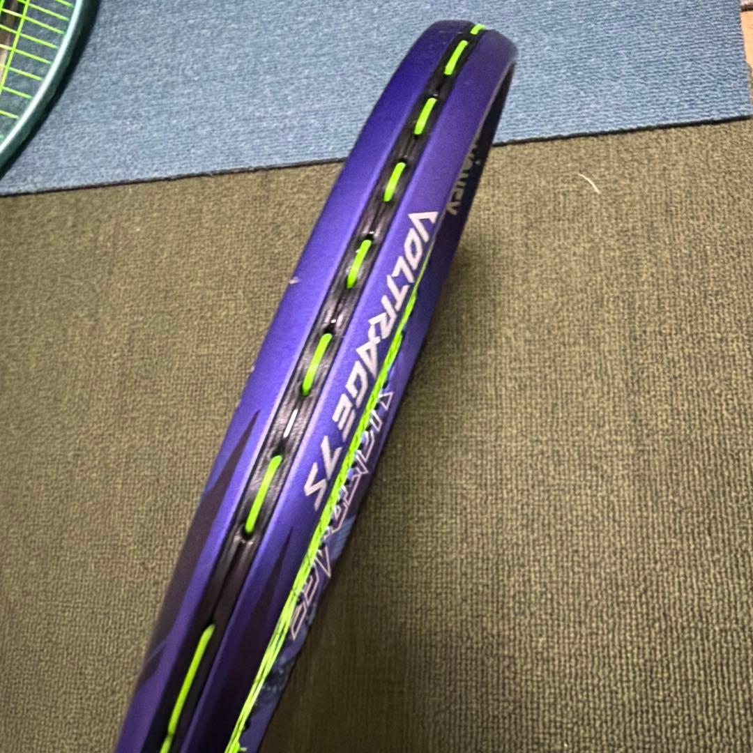 4番　ソフトテニスラケット UL0