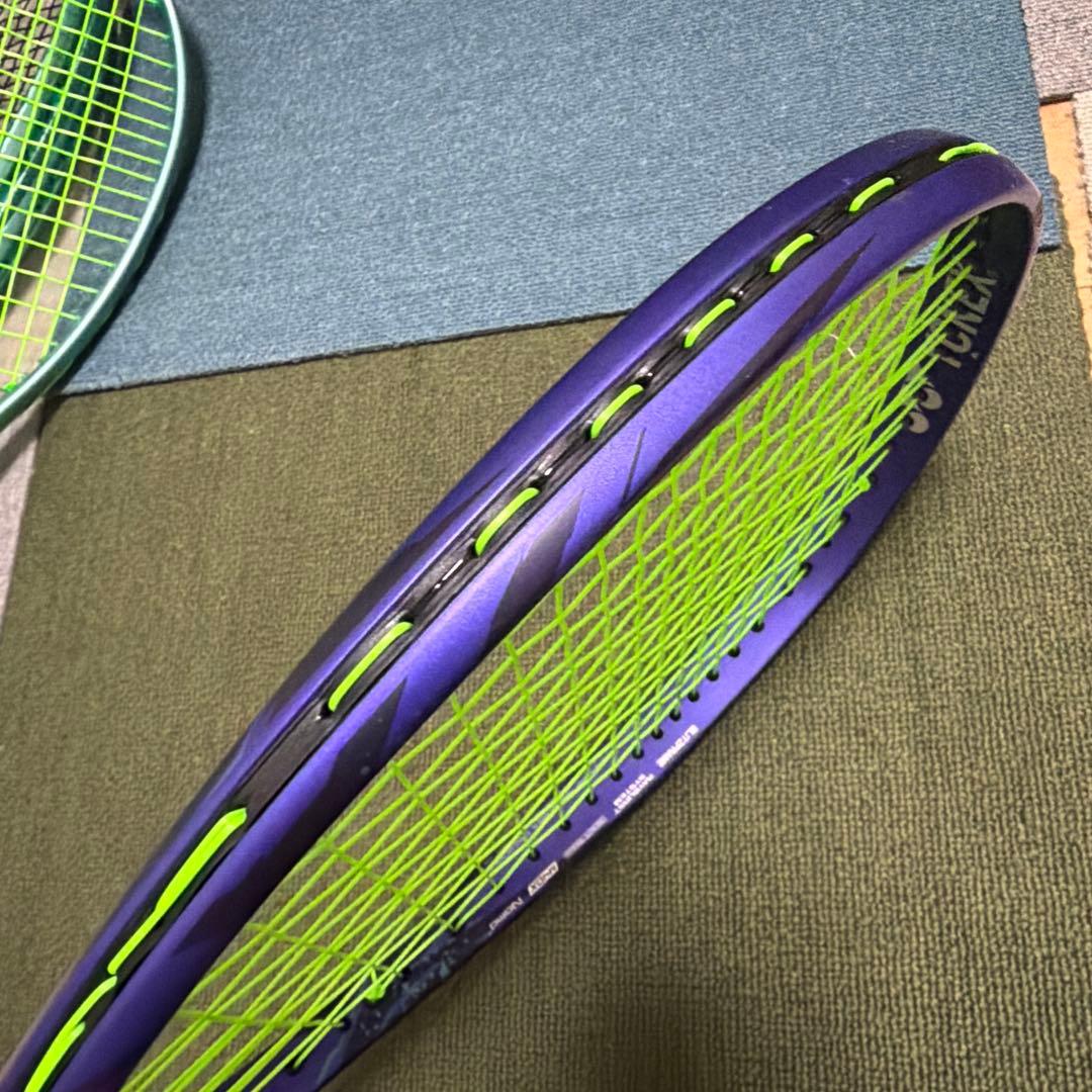 4番　ソフトテニスラケット UL0
