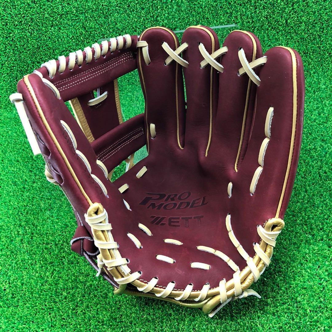 ゼット ZETT 内野手用 硬式グローブ 硬式グローブ グラブ 右投げ 940