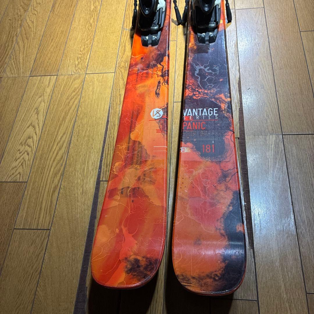 atomicアトミックVANTAGE PANIC&F10TOURセット