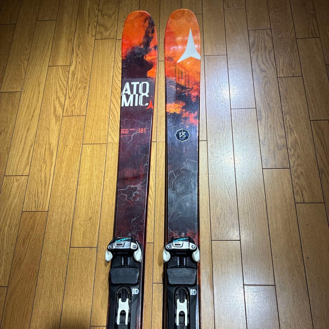 atomicアトミックVANTAGE PANIC&F10TOURセット
