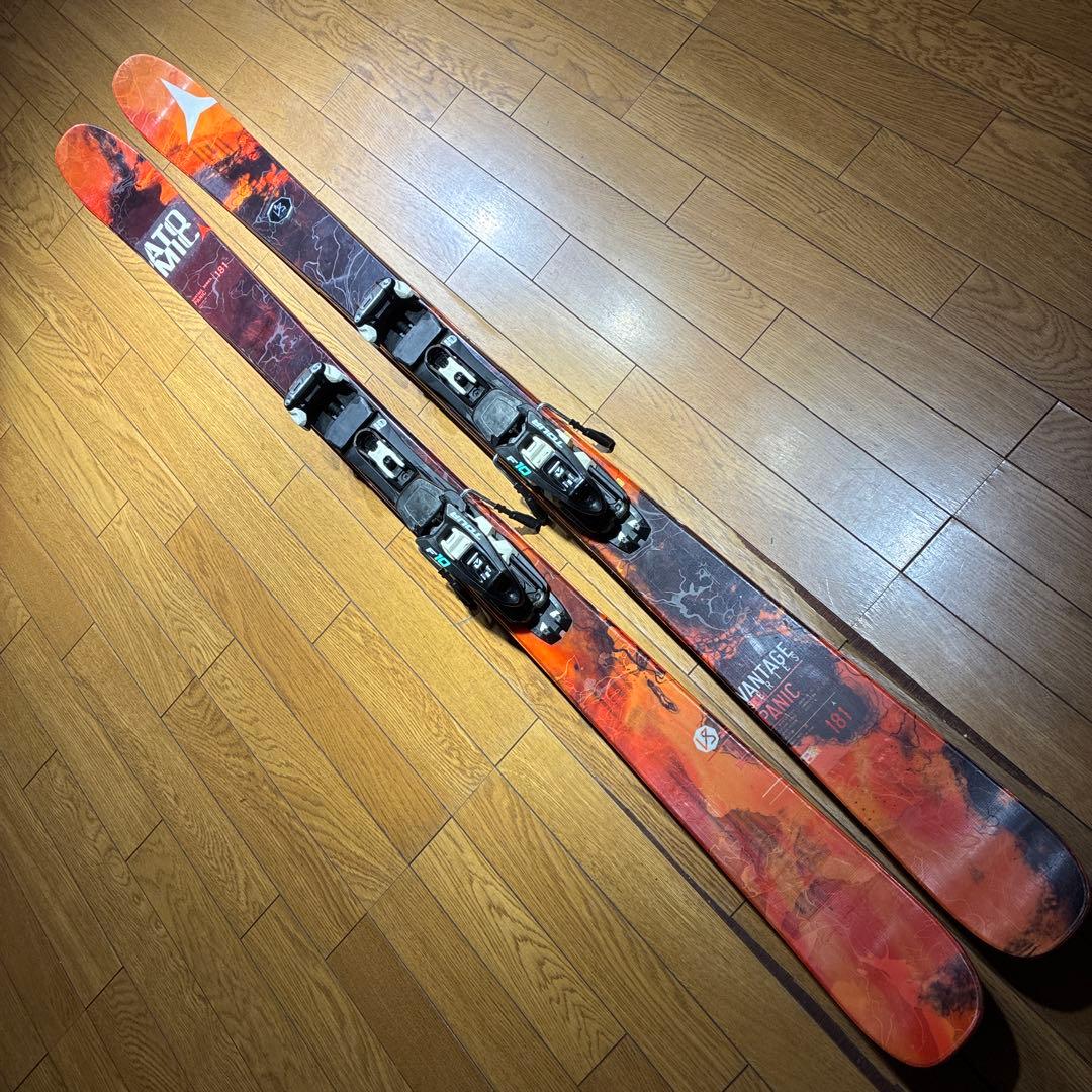 atomicアトミックVANTAGE PANIC&F10TOURセット