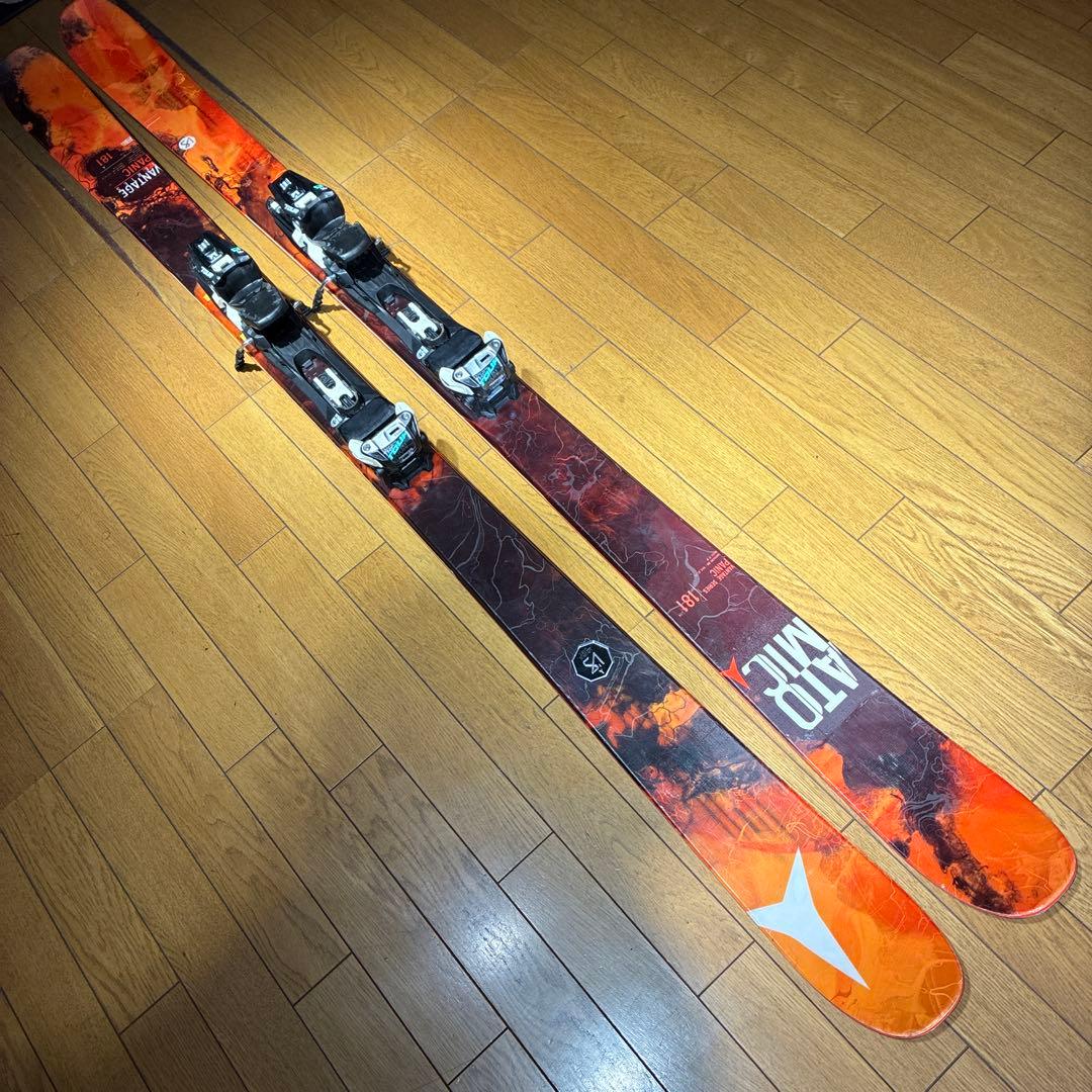 atomicアトミックVANTAGE PANIC&F10TOURセット