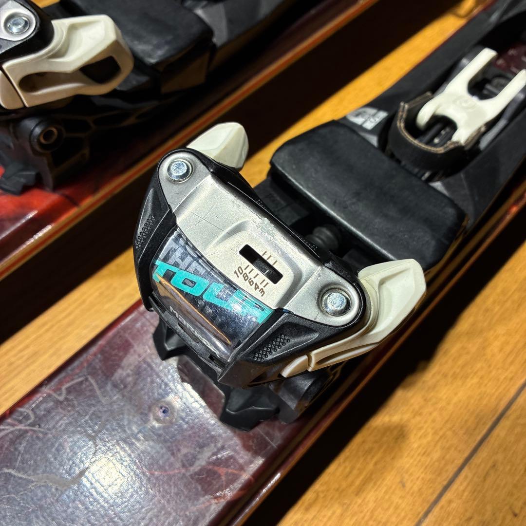 atomicアトミックVANTAGE PANIC&F10TOURセット