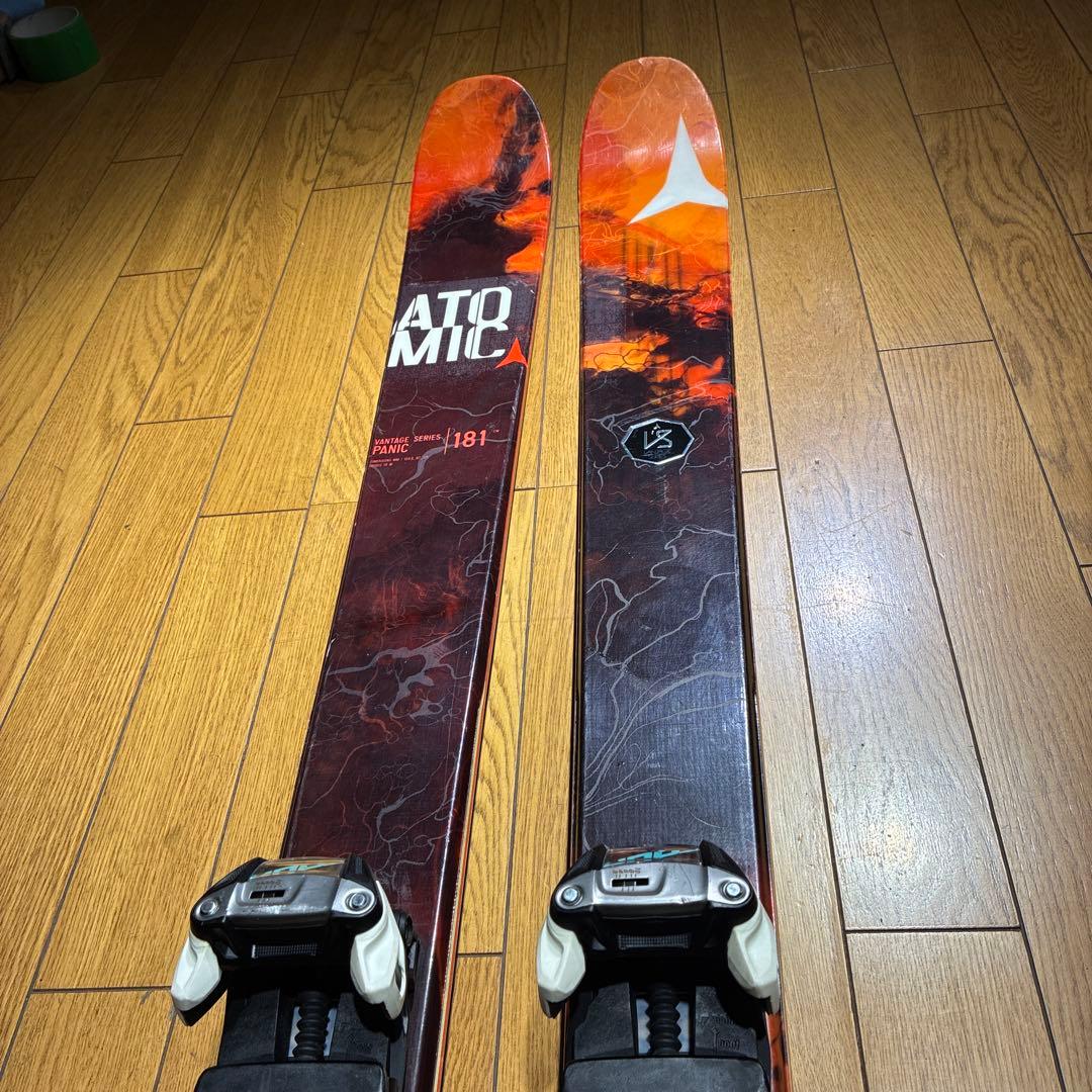 atomicアトミックVANTAGE PANIC&F10TOURセット