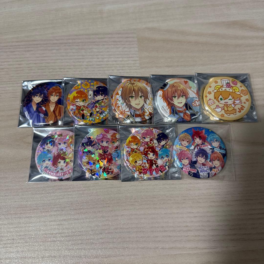 すとぷり 缶バッジ まとめ売り 33点