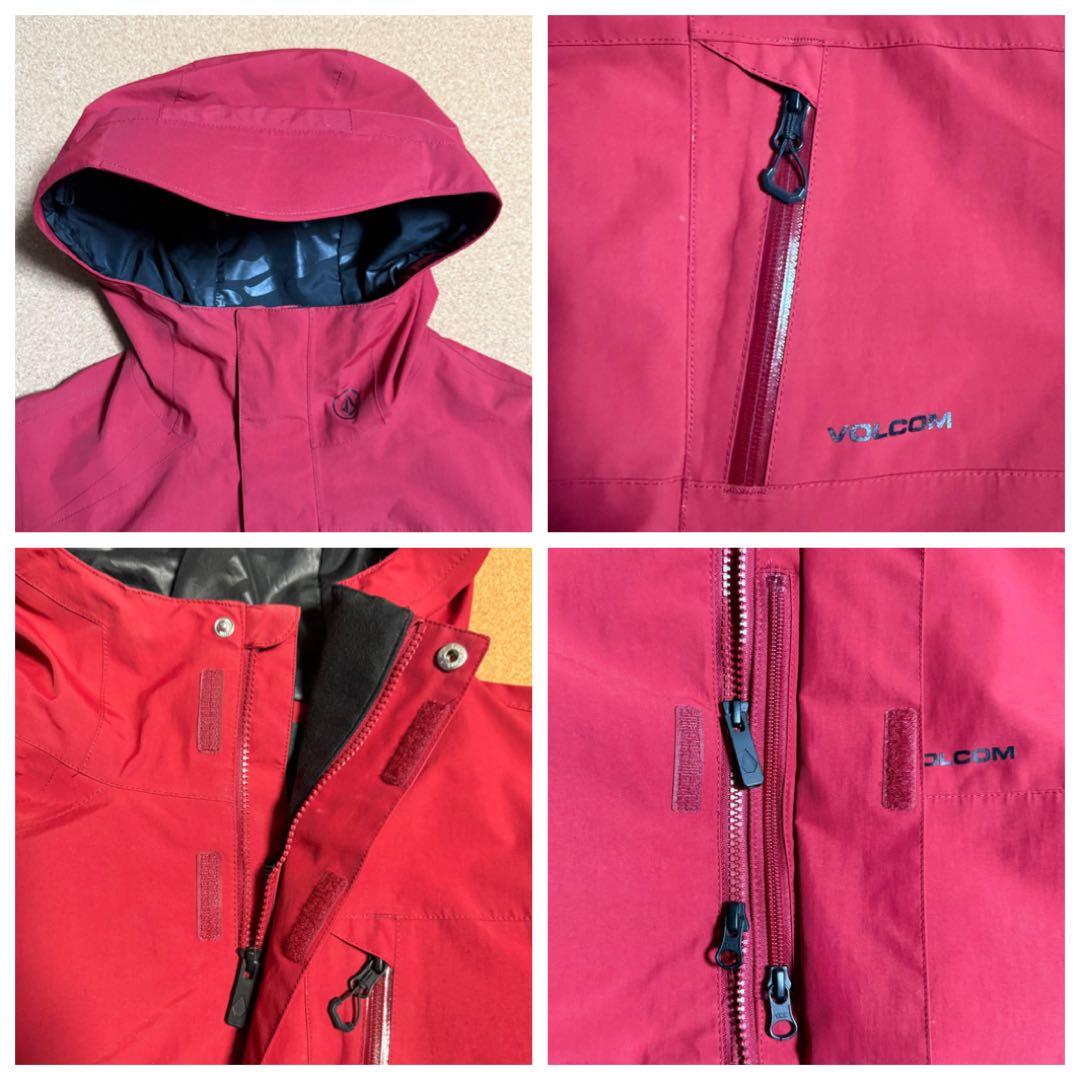 【古着】VOLCOM スノーボードウェア ジャケット GORE-TEX