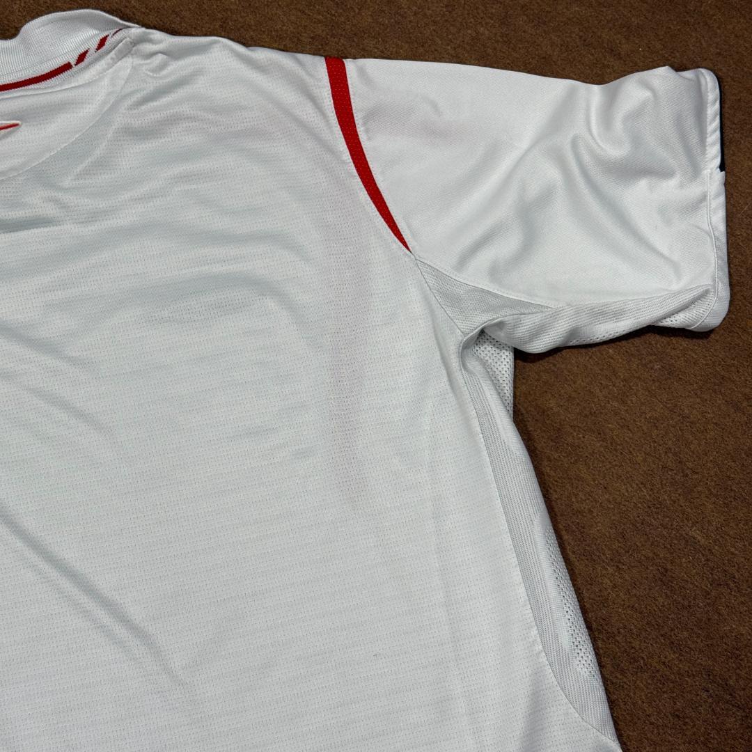 Umbro イングランド代表 ホワイトシャツ ビンテージ 2006 ベッカム