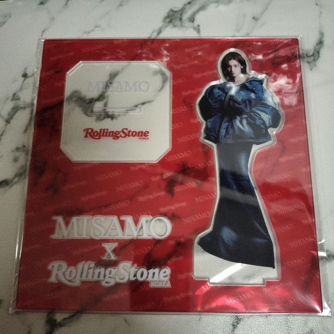 MISAMO Rolling Stone KOREA アクスタ　ミナ　サナ　モモ
