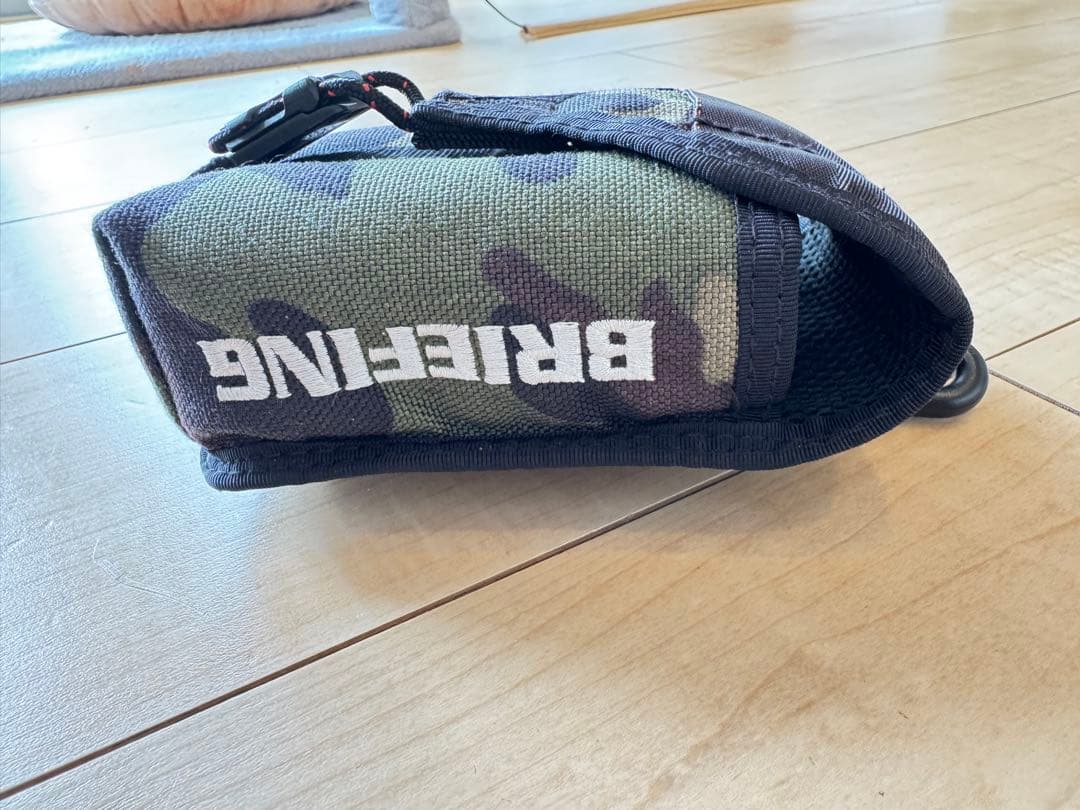 BRIEFING SCOPE BOX POUCH STD　スコープポーチ
