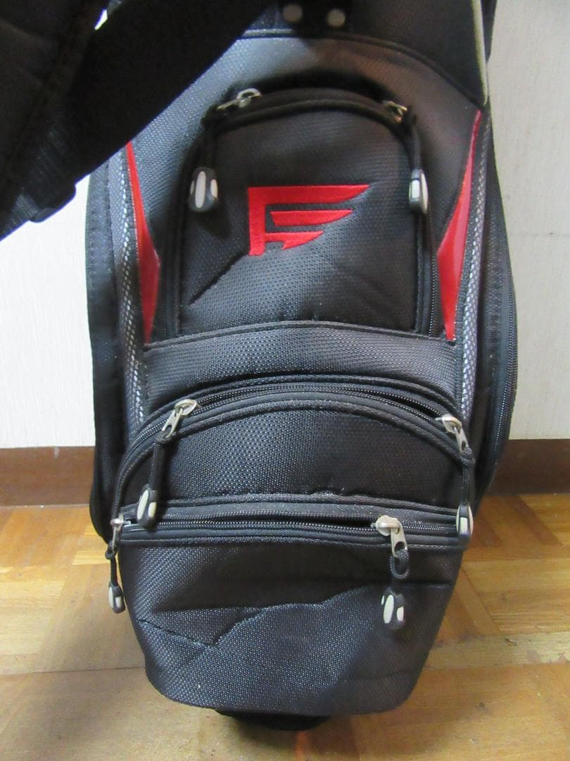 ★ファンダース★Founders Club★ゴルフ.バック★黒★フードなし★