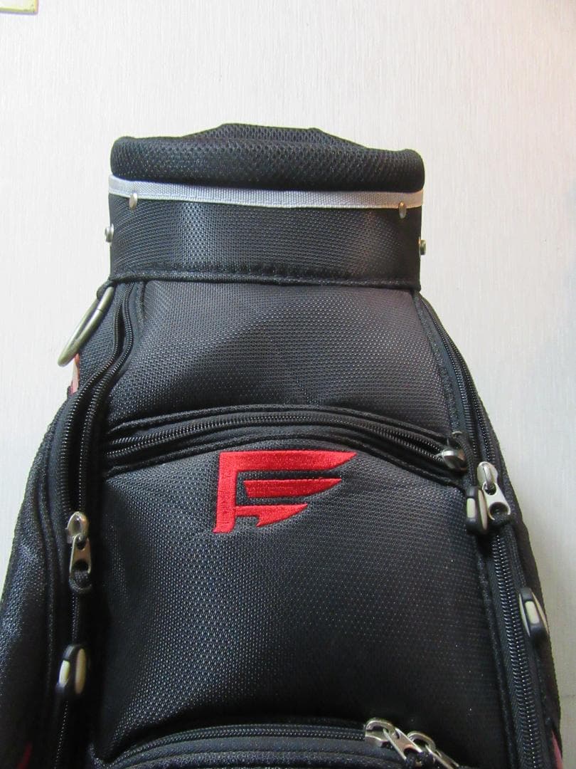 ★ファンダース★Founders Club★ゴルフ.バック★黒★フードなし★