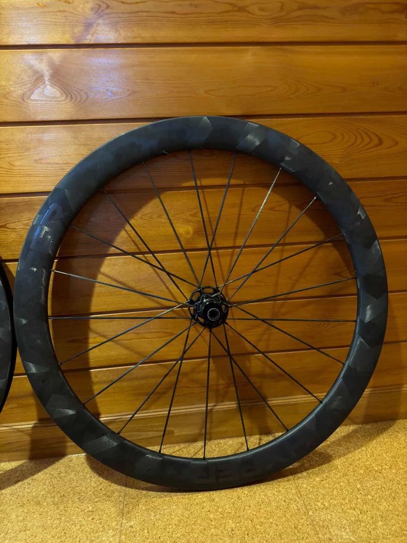 カーボンホイール ルンハイパー 前後セット ロードバイク用　アルテグラローター付