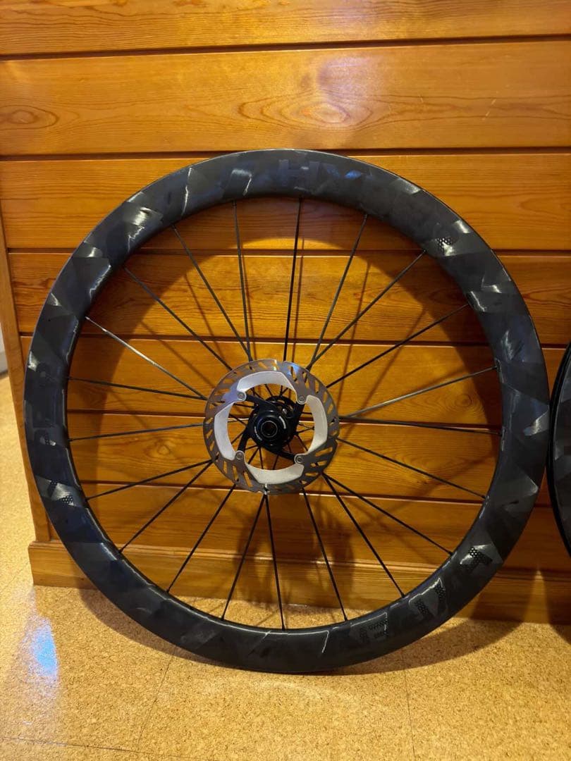 カーボンホイール ルンハイパー 前後セット ロードバイク用　アルテグラローター付