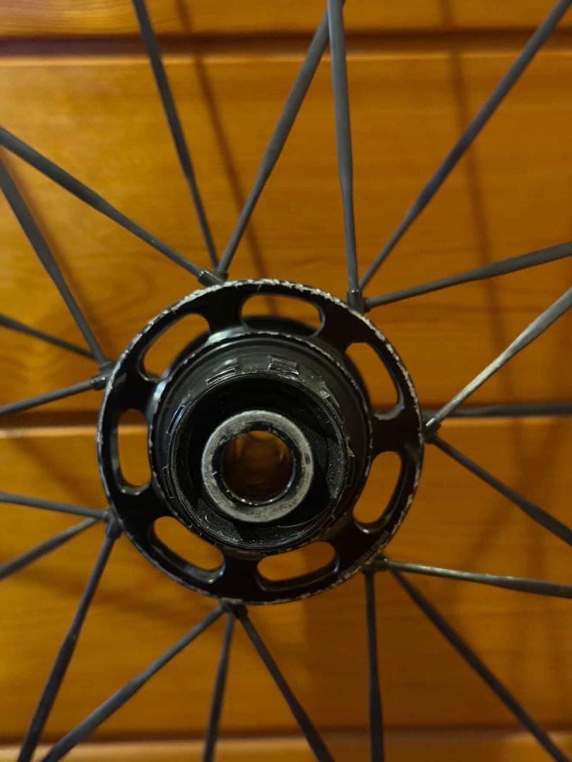 カーボンホイール ルンハイパー 前後セット ロードバイク用　アルテグラローター付