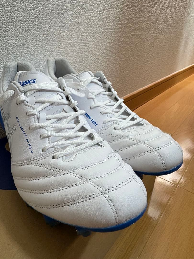 ASICS DE LIGHT X-FLY5 サッカースパイク　26.5cm