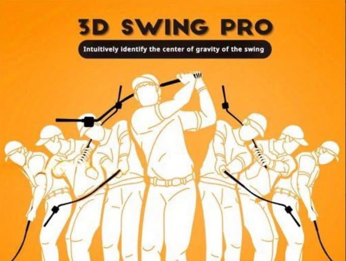 ゴルフ練習器具 3Dswing mentor 同機能品　3D Swing Pro