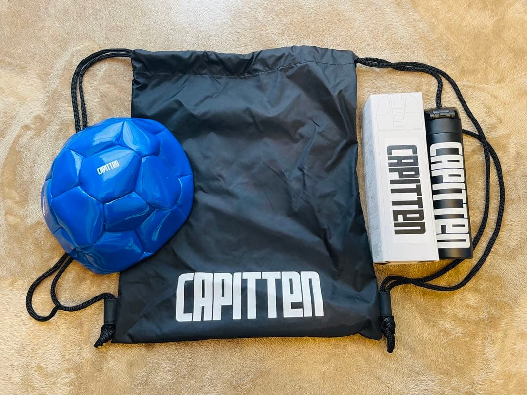 【CAPITTEN】新品未使用3点グッズセット/ヴィッセル神戸イニエスタ選手