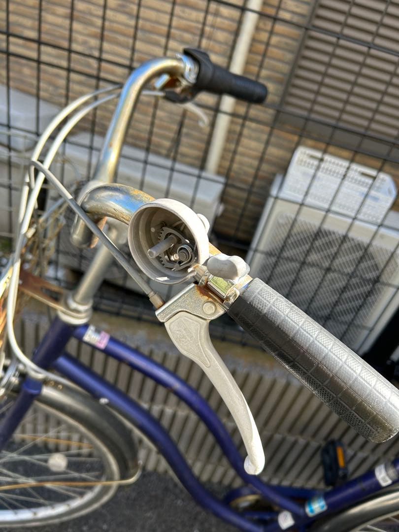 【3/27迄出品&引取り限定】シティサイクル ママチャリ サイクルベースアサヒ