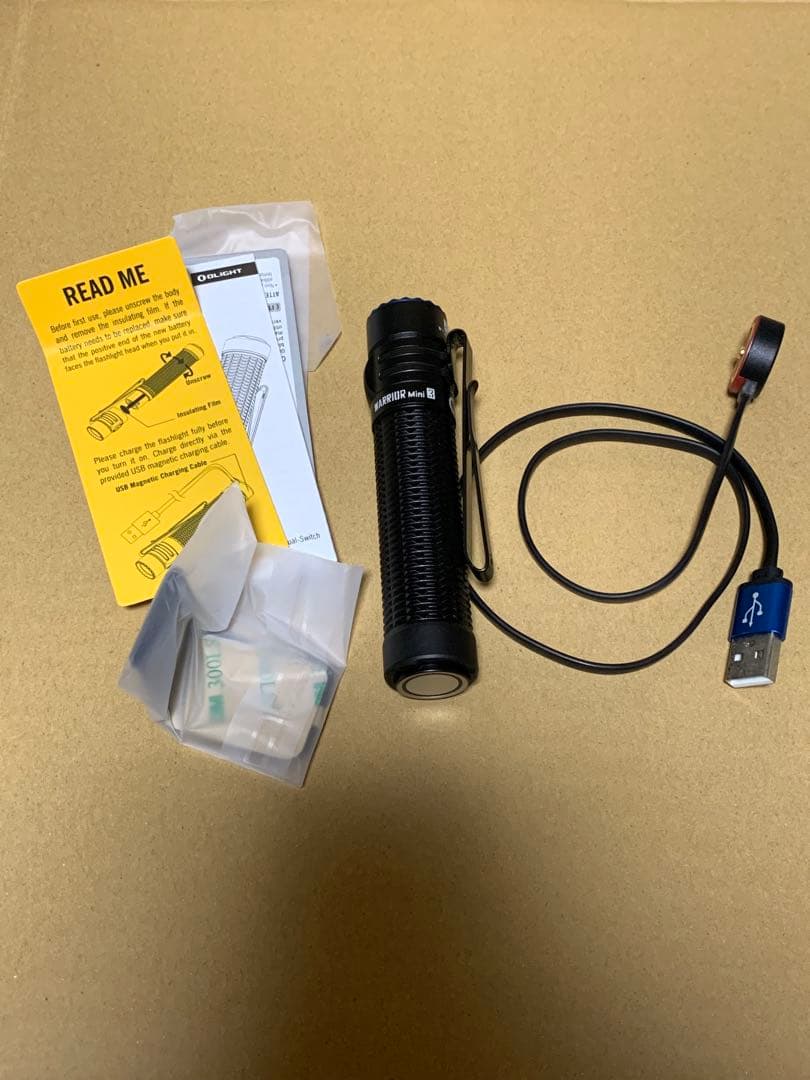 olight warrior mini 3 オーライト ウォーリアー ミニ3