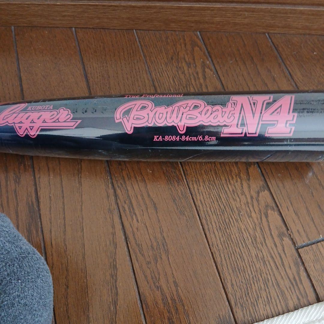 アシックス ブラウビートN4 84cm 軟式バット