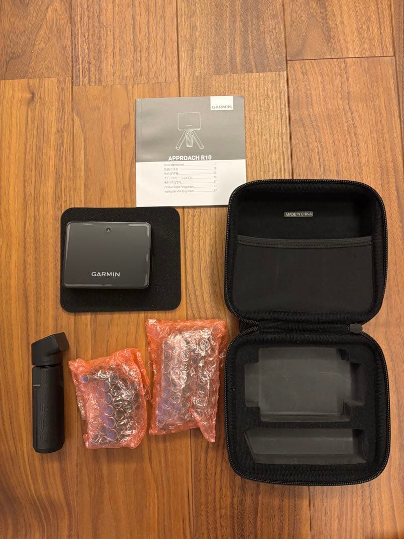 美品 Garmin Approach R10 弾道測定器 付属品完備