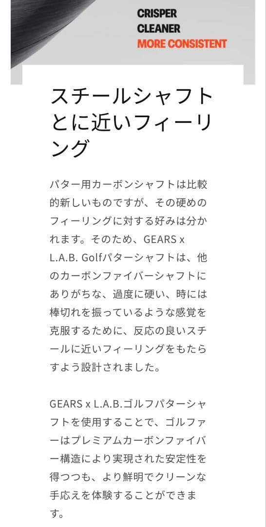 ◆超美品◆L.A.B. GOLF ZO パター 定価165000円