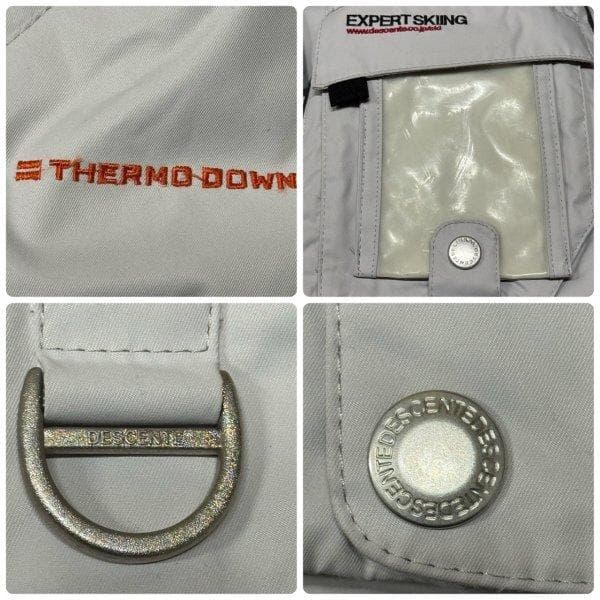 DESCENTE THENO DOWN EXPERT SKIING スキーウェア