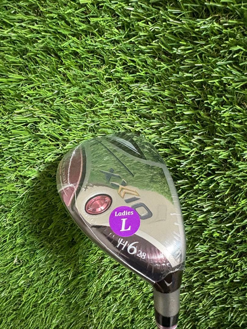 レディース新品！ゼクシオ12 XXIO12 6番ユーティリティL