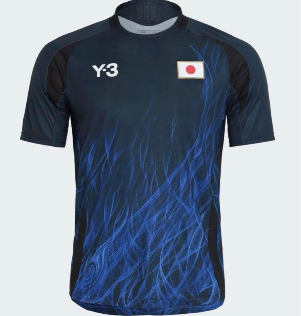 Y-3 サッカー 日本代表 オリンピック ユニフォーム 選手 着用 S