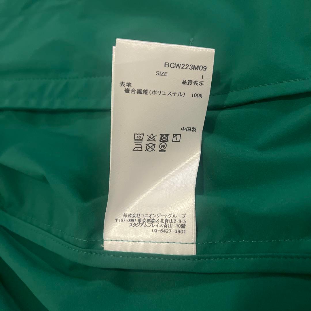 【美品】BRIEFING×WIND AND SEA ベストLブリーフィング