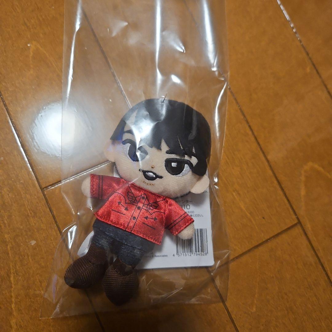 Man ぬい　すのチル 4体セット 目黒蓮　向井康二　阿部亮平　宮舘涼太