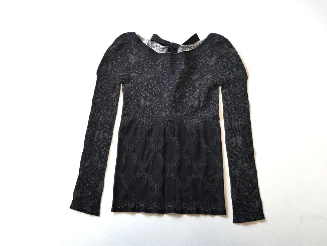 Chacottチャコット ノーソーイングトップス