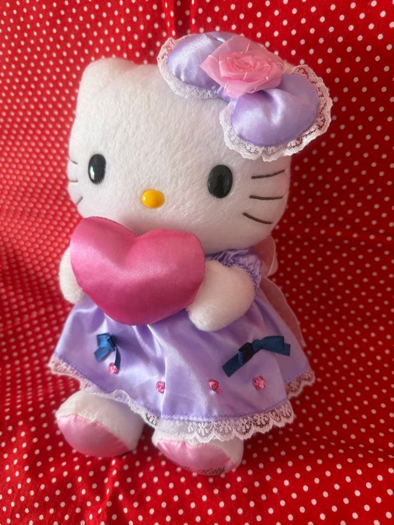 【Sanrio サンリオ】ハローキティ キティちゃん ぬいぐるみ