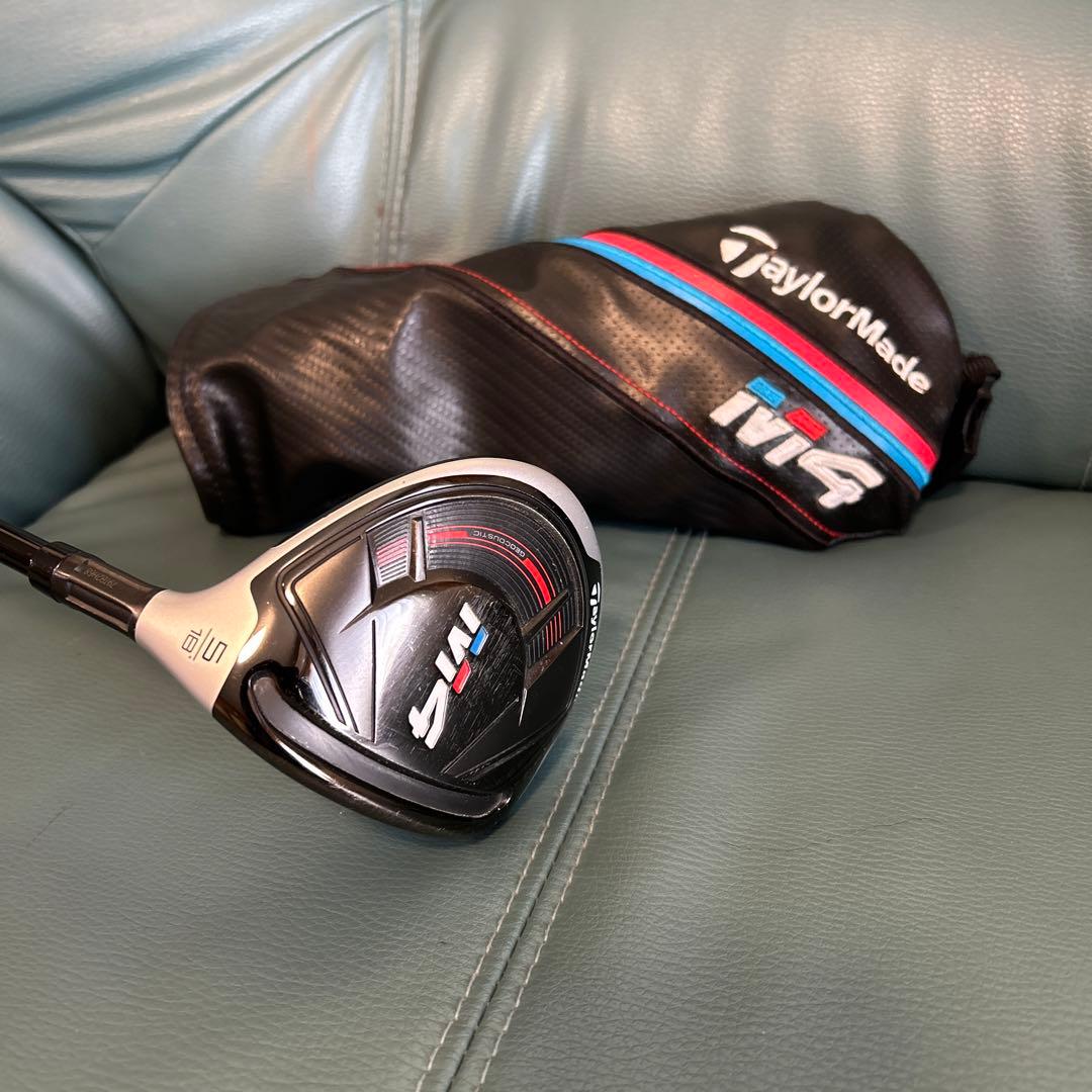 TaylorMade M4 フェアウェイウッド ヘッドカバー付