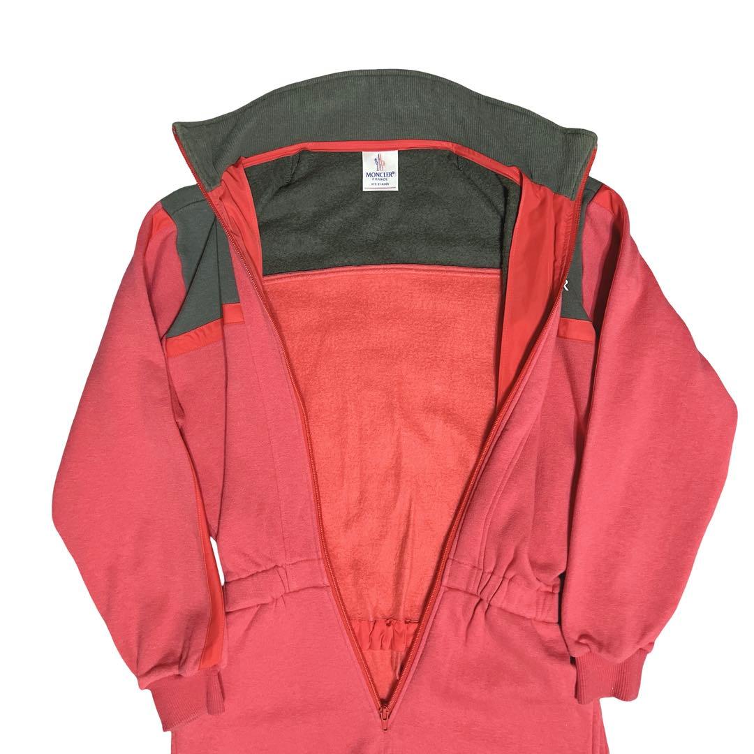 80's vintage MONCLER モンクレール ジャンプスーツ Mツナギ