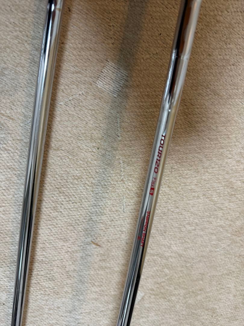 Callaway xforged アイアンセットモーダス120s