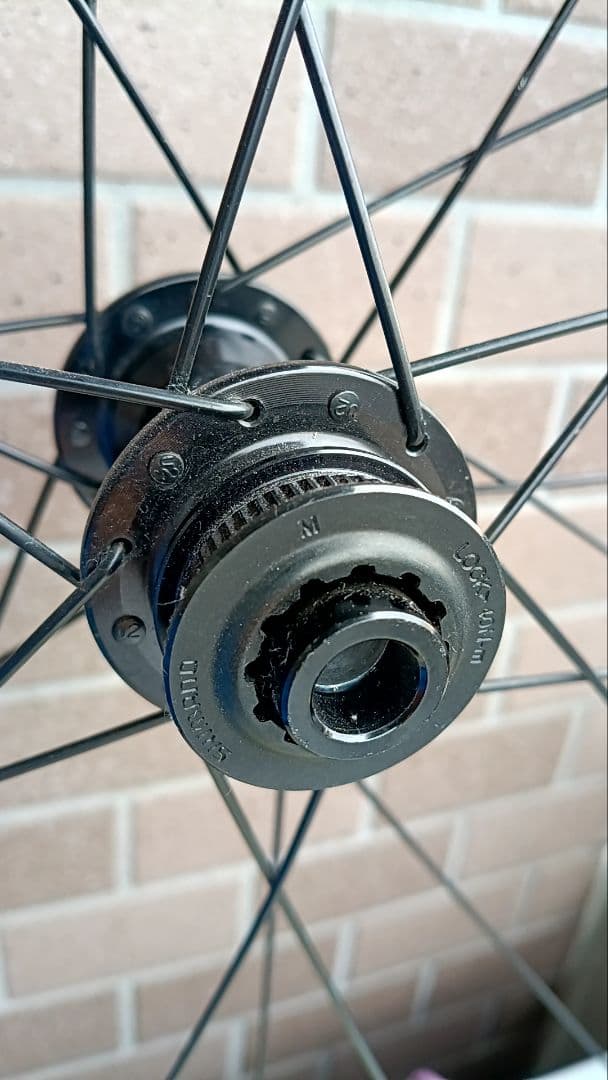 BONTRAGER PARADIGM SL 前後セット
