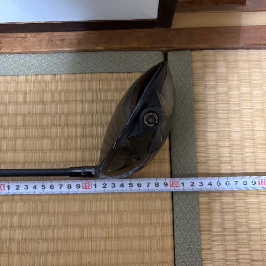 TaylorMade Qi35 LS 9.0 デザイナーシリーズ ブラック US
