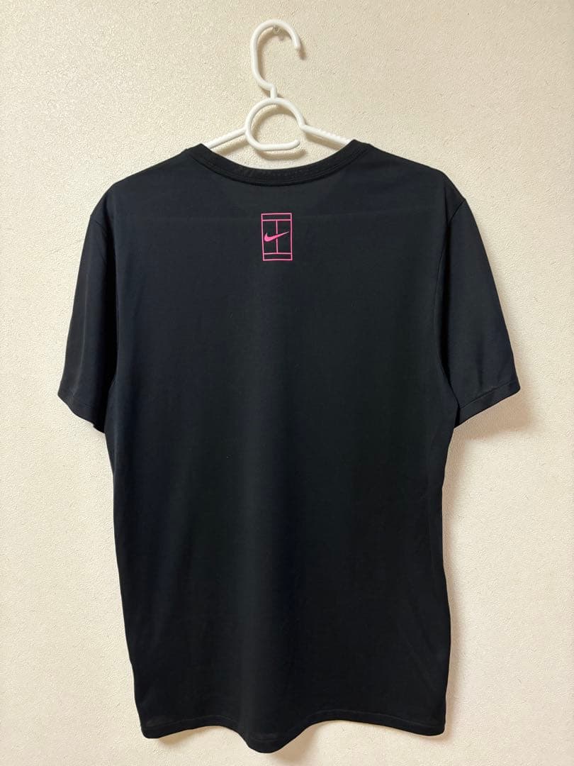 【フェデラー着用モデル】NIKE Tシャツ Lサイズ