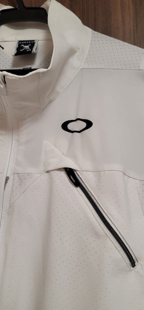OAKLEY M ゴルフジャケット ホワイト