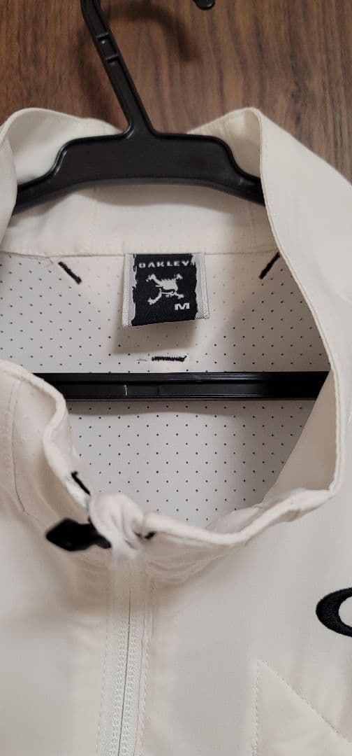 OAKLEY M ゴルフジャケット ホワイト
