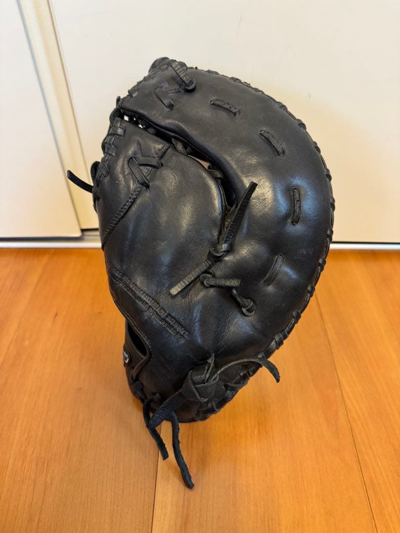 【つっつ】ファーストミット左利き用　ジュニア野球グローブ 軟式用ミズノ