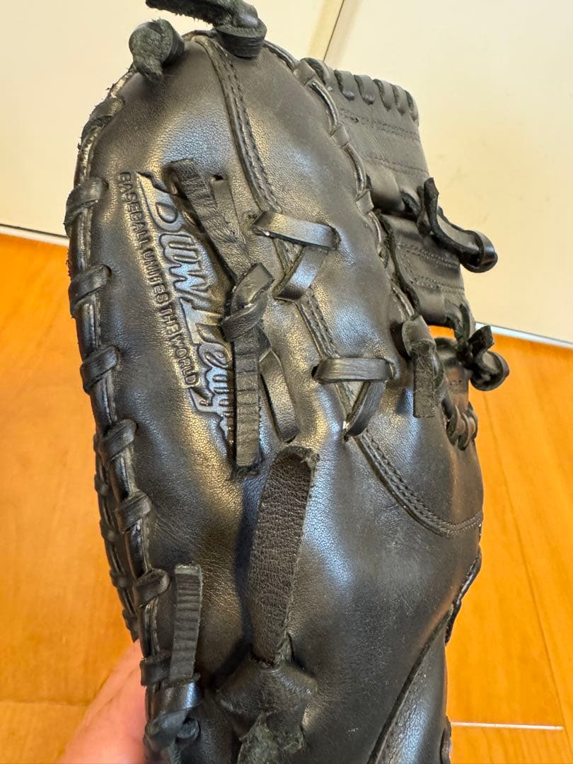 【つっつ】ファーストミット左利き用　ジュニア野球グローブ 軟式用ミズノ