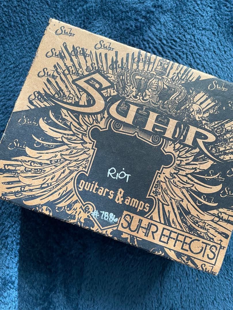 suhr Riot ディストーション