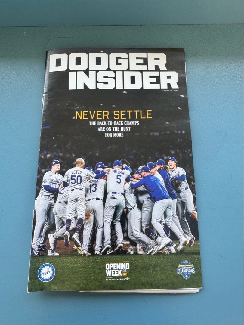 ドジャース　ウイルスミス　ボブルヘッド Game 7 ホームラン　来場者限定