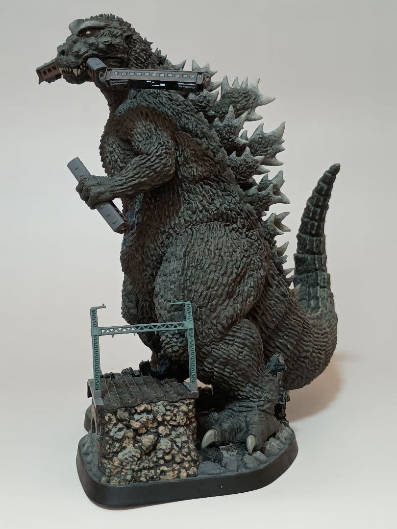 海洋堂 アートプラ ゴジラ1954 (原型 松村しのぶ氏) 組立塗装完成品
