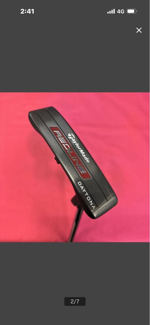 良好！REDLINE パター　テーラーメイド