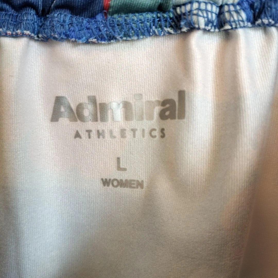 Admiral テニスウェアセットアップ ネイビー フラワー